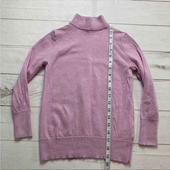 MOTH by Anthropologie Pink Pullover Sweater Sz XXS - Picture 5 of 6